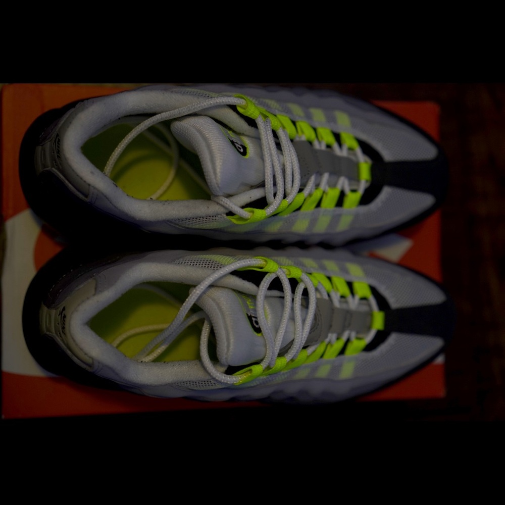 Airmax 95 OG GS ‘Neon’ 2020
